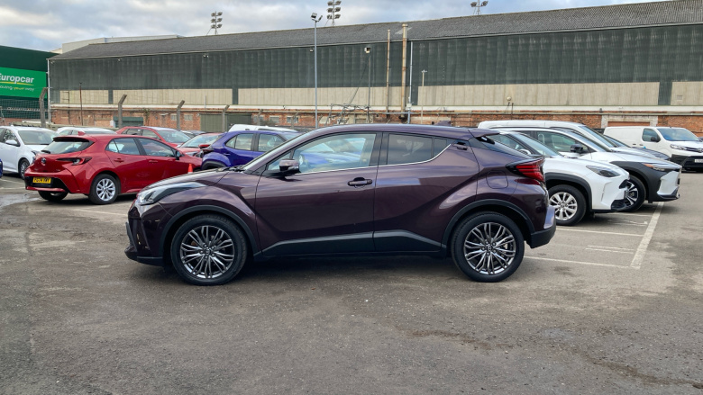 Toyota C-HR 1.8 Hybrid Excel 5dr CVT Hybrid Hatchback